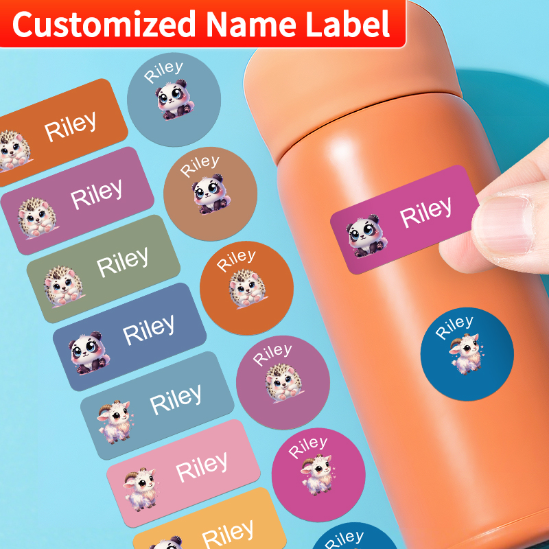 Personalized Name Box - Personalisierte Namensetiketten – ultraleichte, individuell gestaltbare