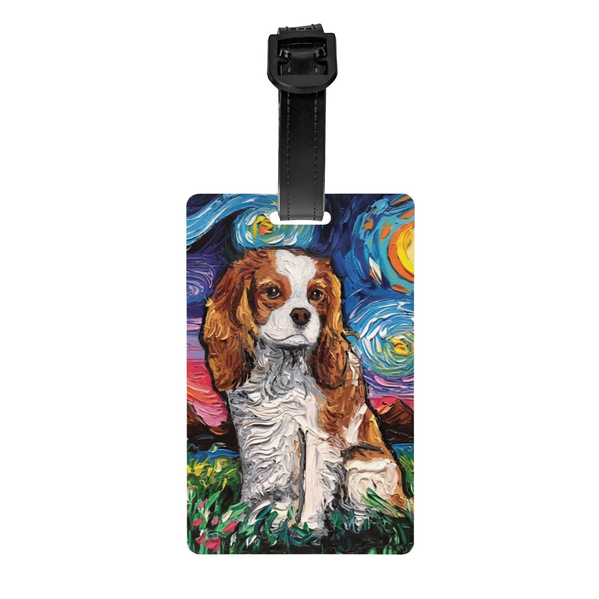 Pet Portrait Custom - Benutzerdefinierte Cavalier King Charles Spaniel Haustierporträts