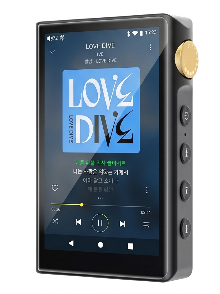 Custom Photo Book - 【2026 Super-Hochleistungs-MP3-Player】Hifi Ess9018K2M*2×3,5mm+4,4mm symmetrischer Kopfhöreranschluss DSD256