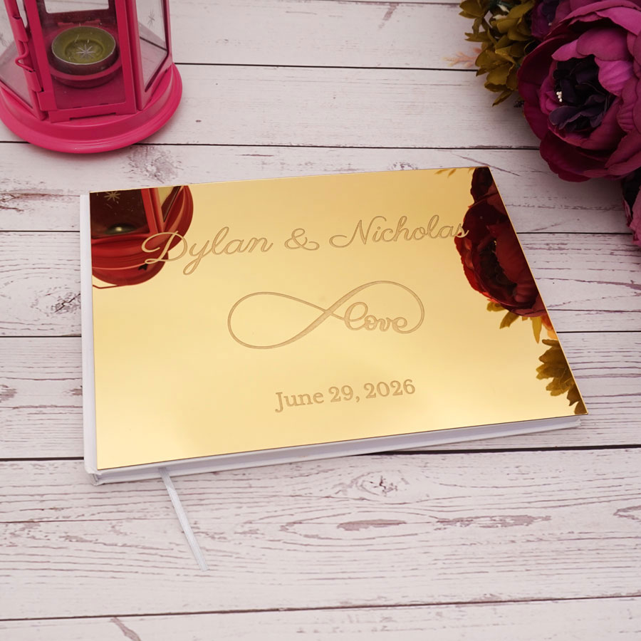 Custom Photo Book - 25x18cm ewige Liebe Stil personal isierte