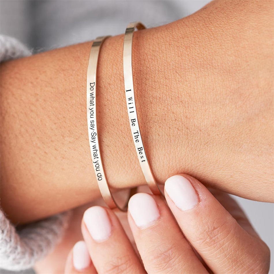Coordinates Bracelet - 4mm 6mm Herz Armband benutzer definierte