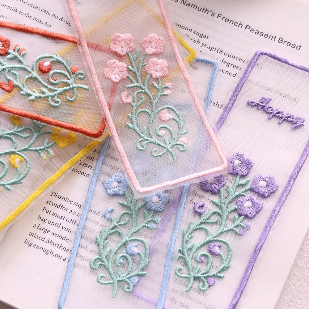 Kreative Transparente Organza- – Dried Flower Bookmark Bewertung und Preis