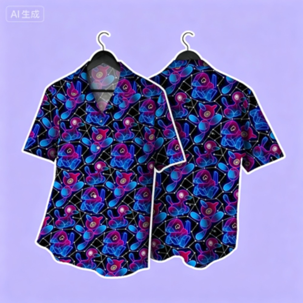Nacht-Schwarzes, polygonales T – Custom Star Map Bewertung und Preis