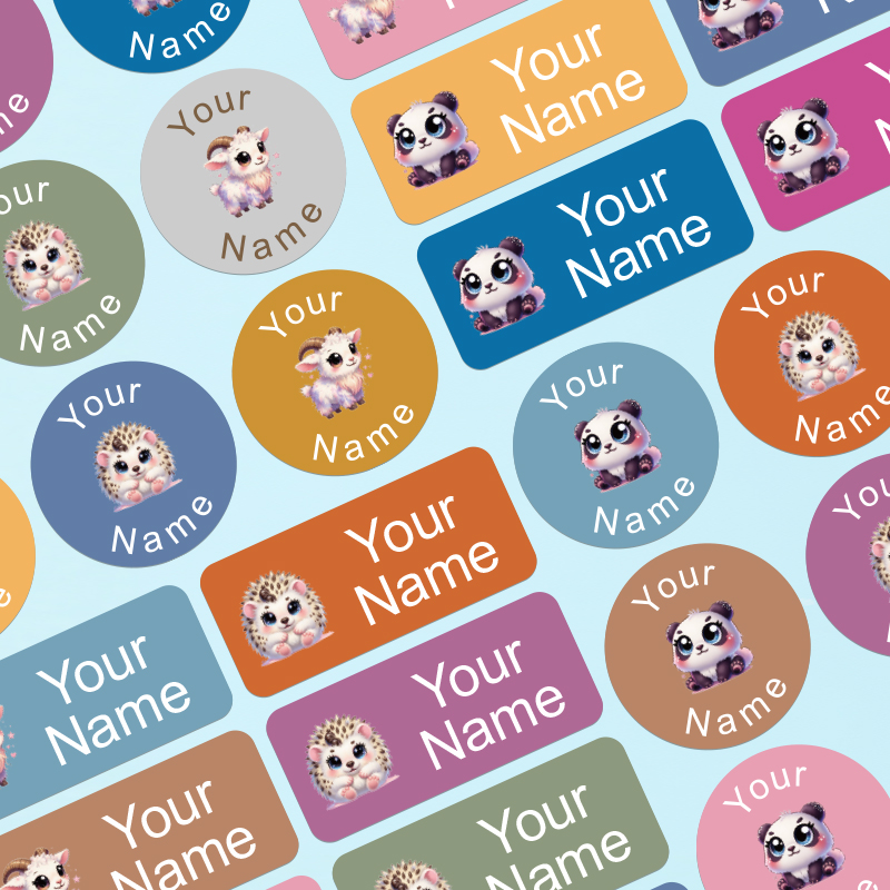 Personalisierte Namensetikette – Personalized Name Box Bewertung und Preis