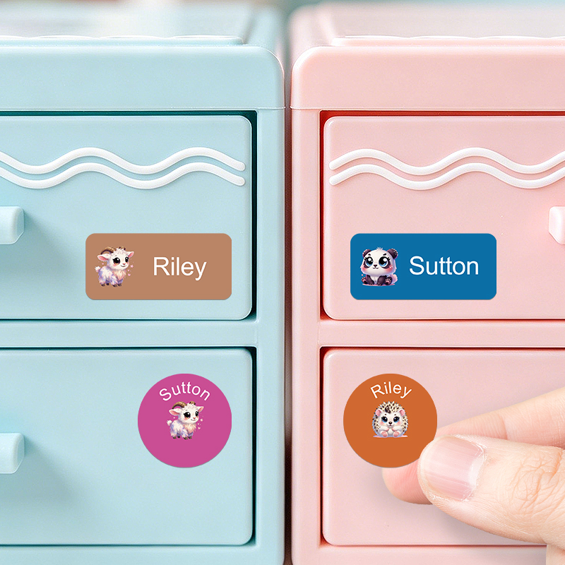 Personalisierte Namensetikette – Personalized Name Box Bewertung und Preis