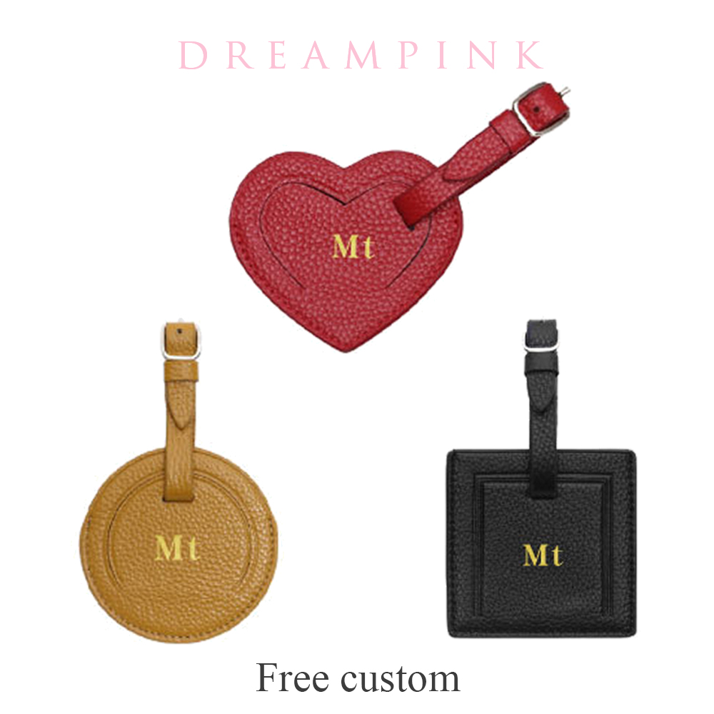 Reisegepäckanhänger aus 100 %  – Personalized Name Box Bewertung und Preis