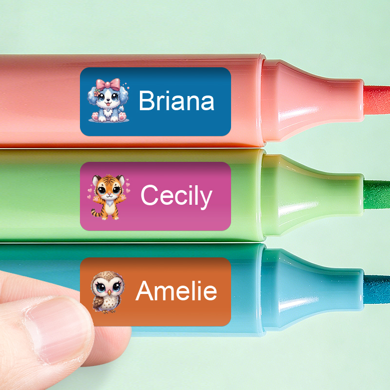 Personalisierte Namensaufklebe – Personalized Name Box Bewertung und Preis