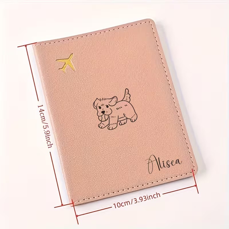 Individuelle Reisepasshülle mi – Pet Portrait Custom Bewertung und Preis