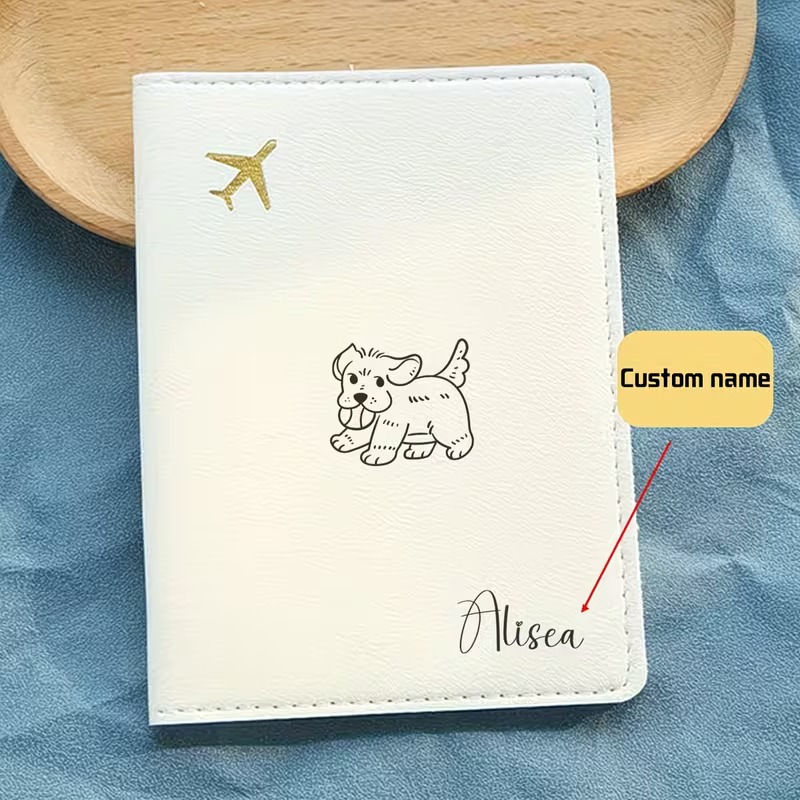 Individuelle Reisepasshülle mi – Pet Portrait Custom Bewertung und Preis