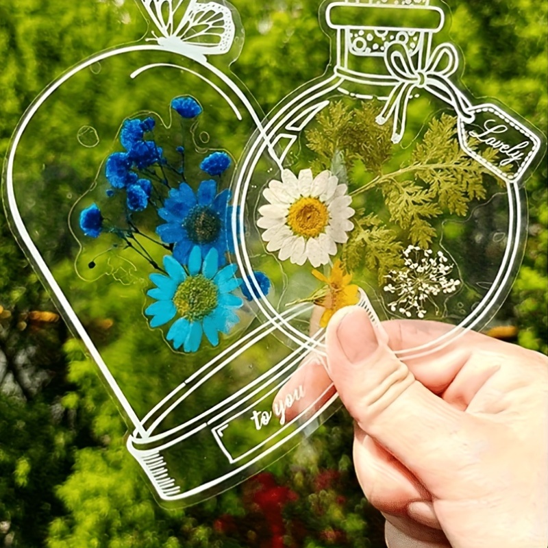 DIY-Lesezeichen aus getrocknet – Dried Flower Bookmark Bewertung und Preis