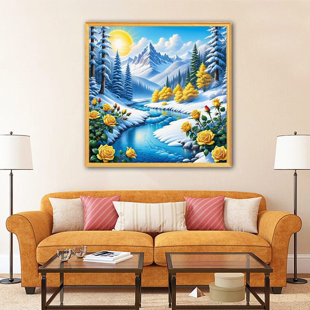 Evershine Fluss Diamant Malere – Photo Mosaic Print Bewertung und Preis