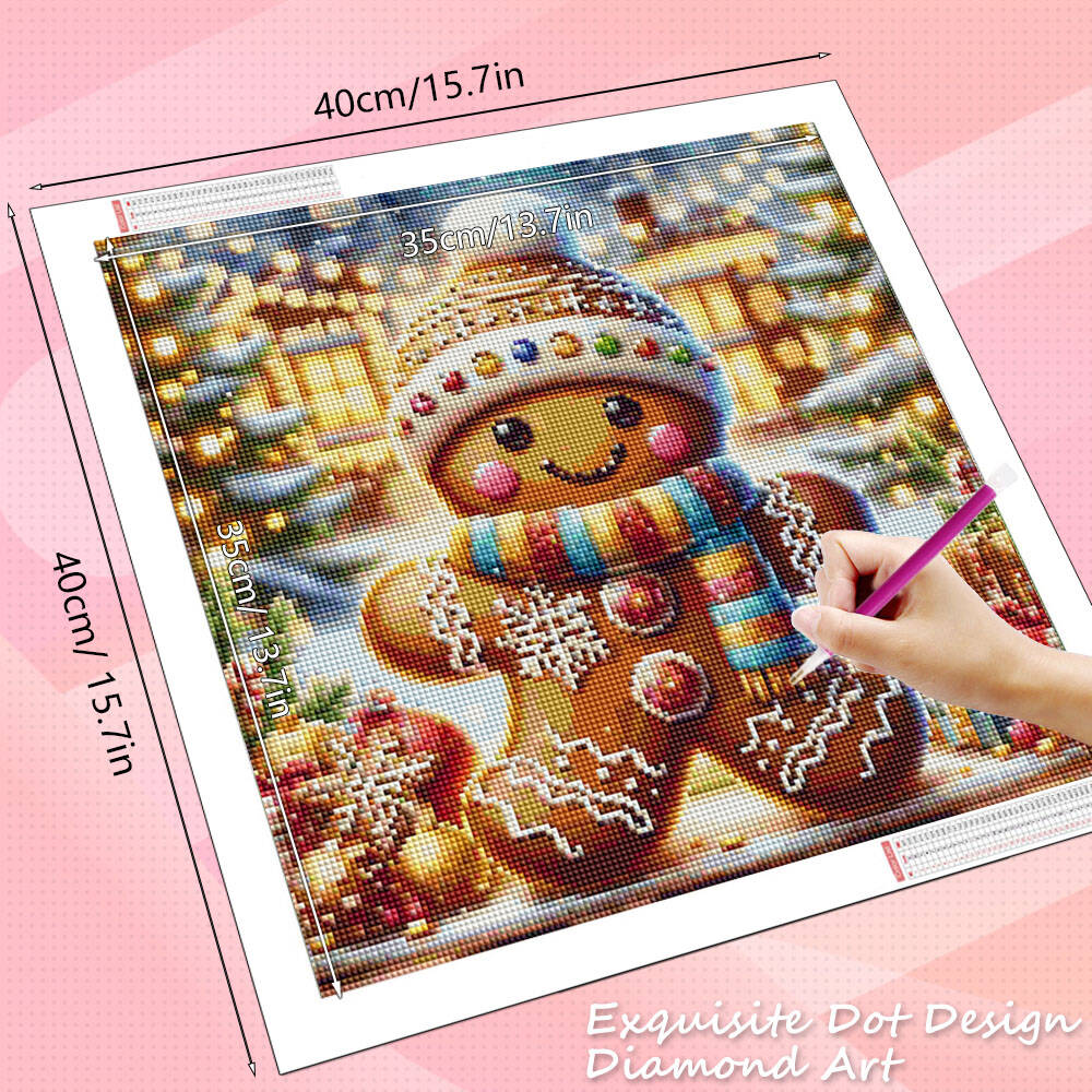 HUACAN Diamant-Gemälde, komple – Photo Mosaic Print Bewertung und Preis