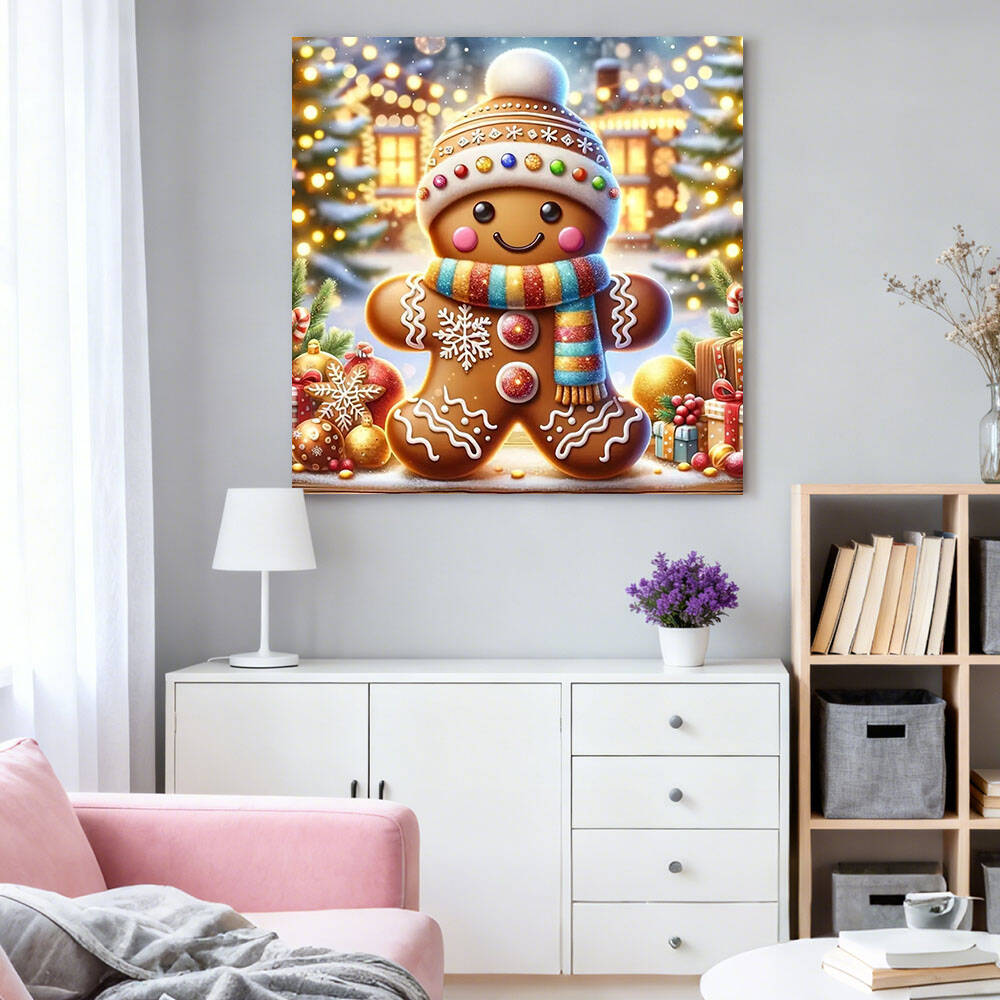 HUACAN Diamant-Gemälde, komple – Photo Mosaic Print Bewertung und Preis