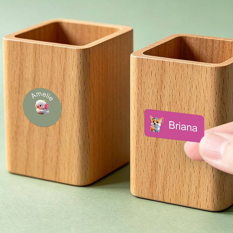 Personalisierte Namensetikette – Personalized Name Box Bewertung und Preis