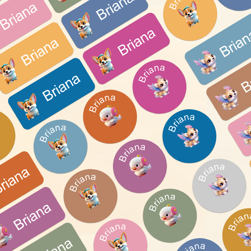 Personalisierte Namensetikette – Personalized Name Box Bewertung und Preis