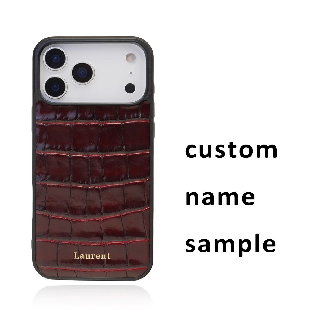 Personalisierte Luxus-Handyhül – Personalized Name Box Bewertung und Preis