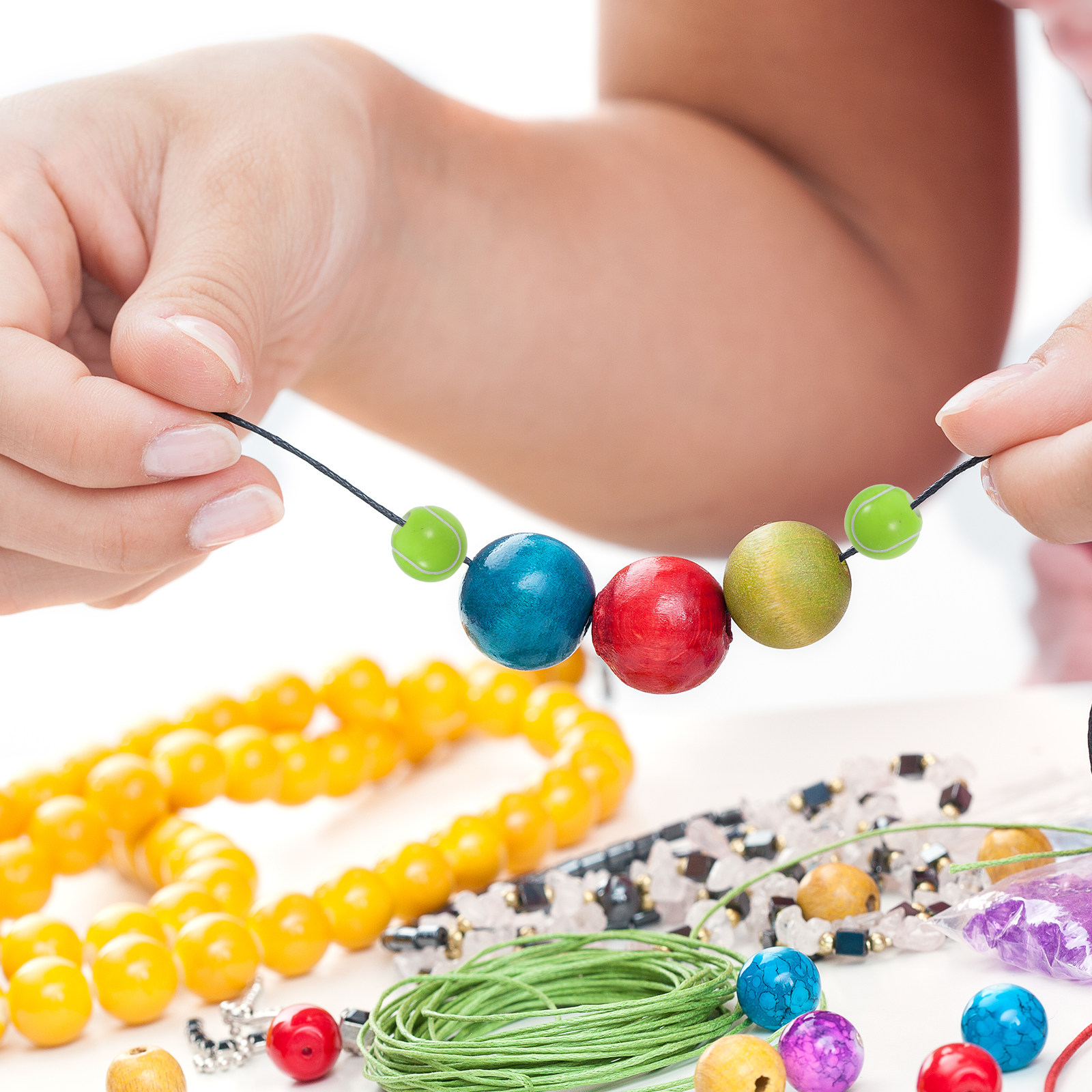 100 Stück Tennisperlen, DIY-Ar – Coordinates Bracelet Bewertung und Preis