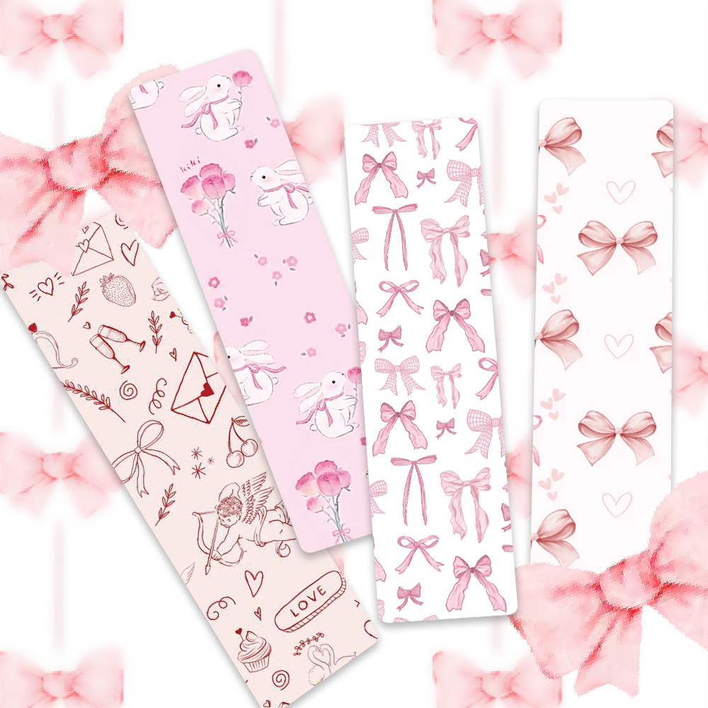 24 Stück/Set Kawaii Schleifen- – Dried Flower Bookmark Bewertung und Preis