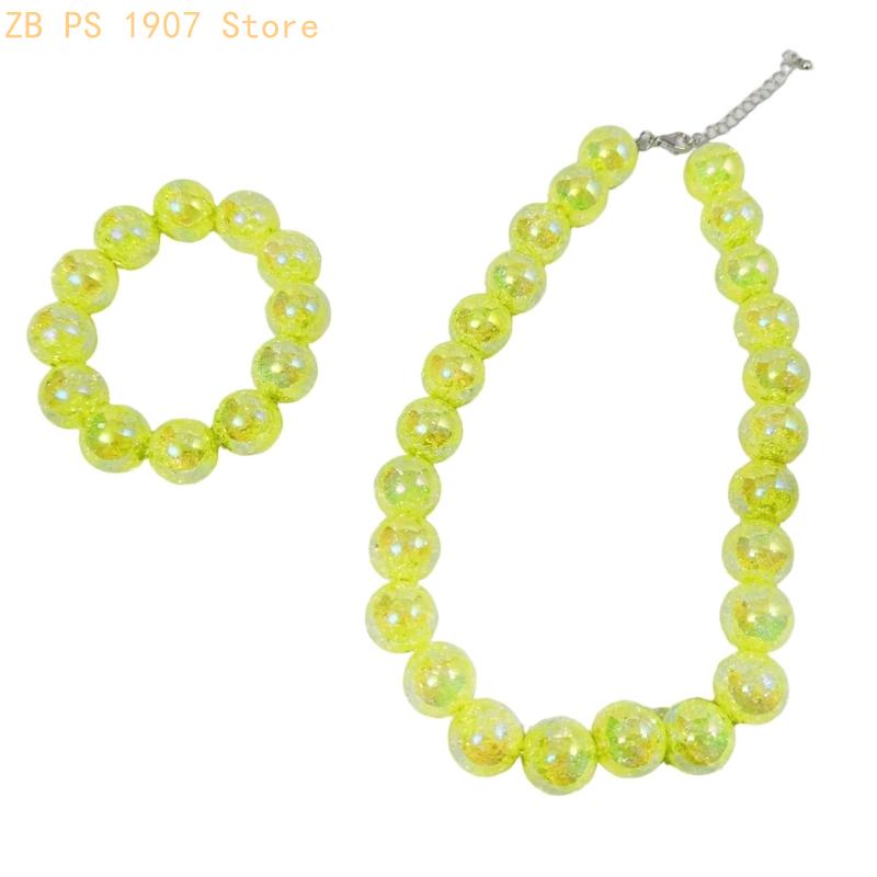 Glänzendes Schmuckset mit rund – Coordinates Bracelet Bewertung und Preis