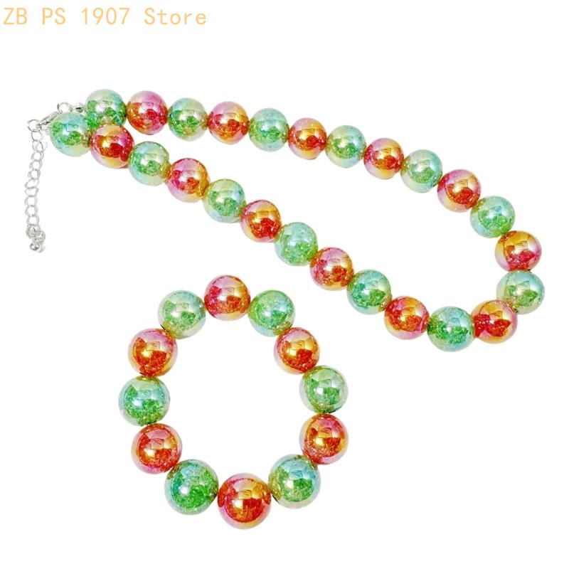 Glänzendes Schmuckset mit rund – Coordinates Bracelet Bewertung und Preis