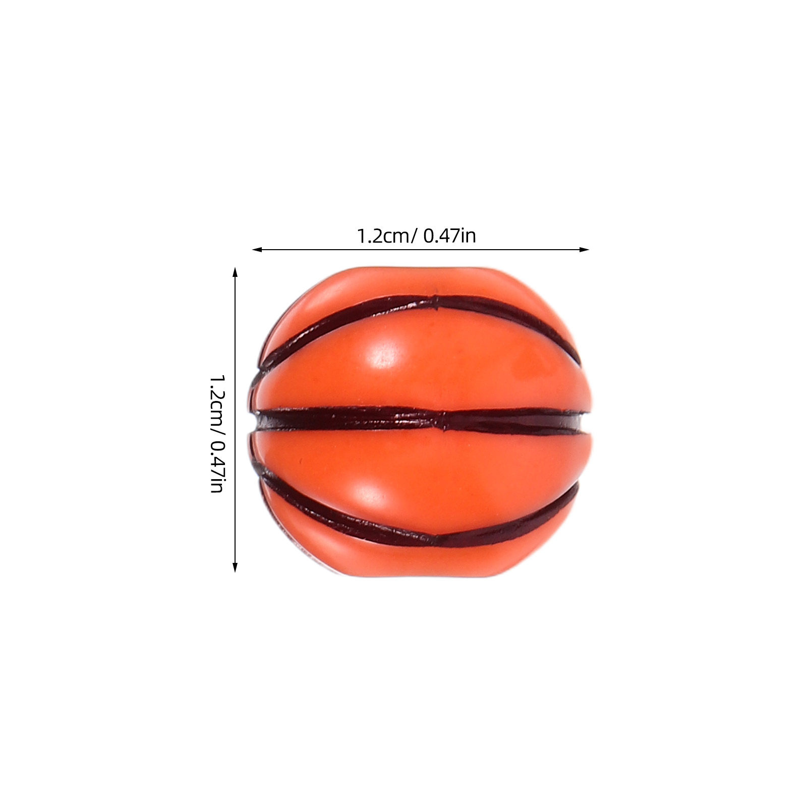 100 Stück Basketball-Perlen, D – Coordinates Bracelet Bewertung und Preis