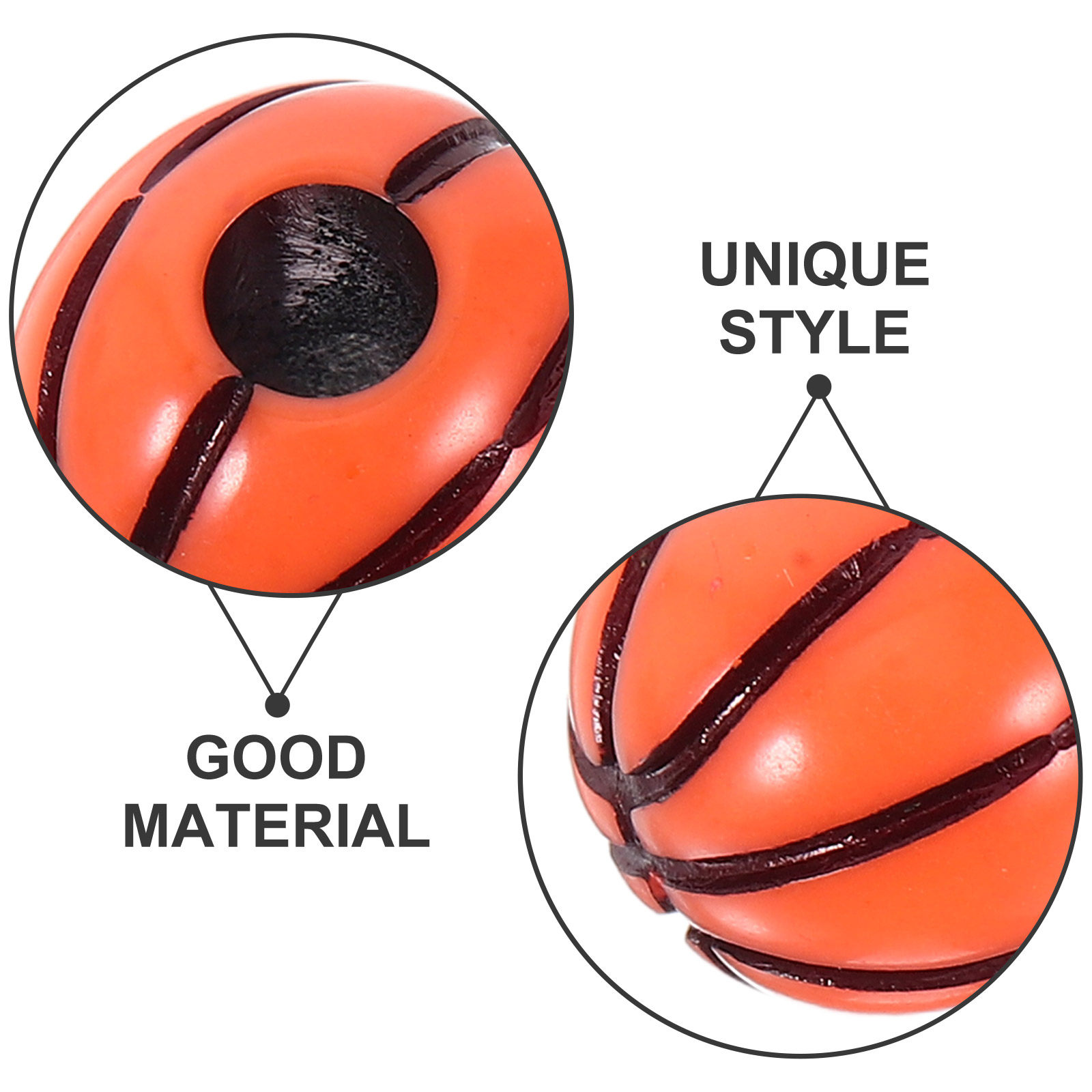 100 Stück Basketball-Perlen, D – Coordinates Bracelet Bewertung und Preis