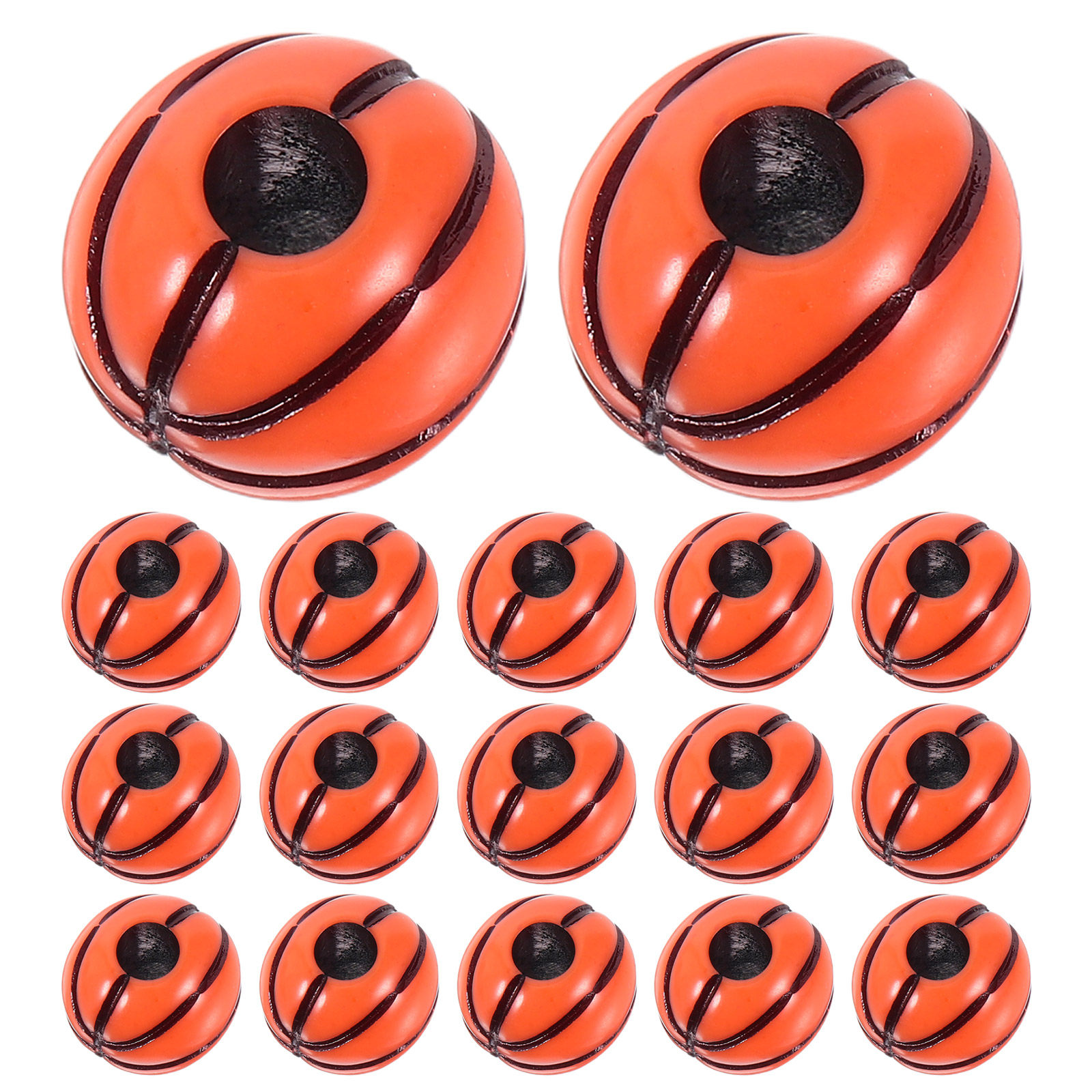 100 Stück Basketball-Perlen, D – Coordinates Bracelet Bewertung und Preis