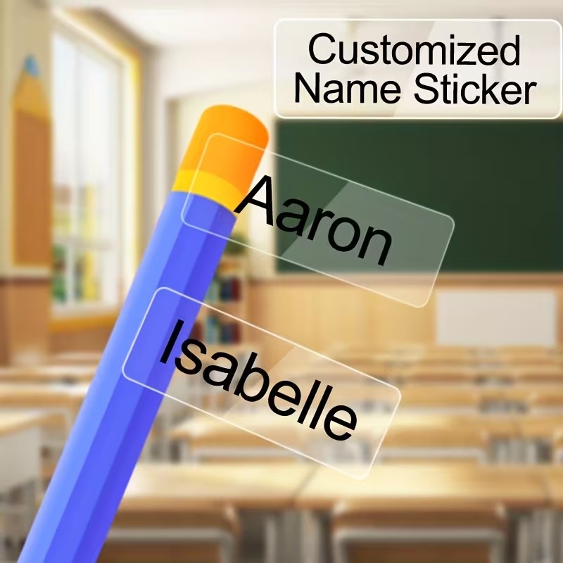 Selbstklebende, personalisiert – Personalized Name Box Bewertung und Preis