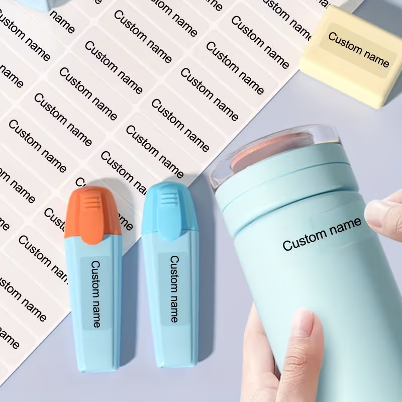 Selbstklebende, personalisiert – Personalized Name Box Bewertung und Preis